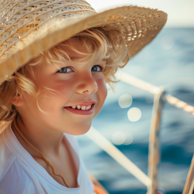 a woman wearing a hat