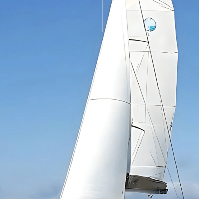 a small boat in a body of water